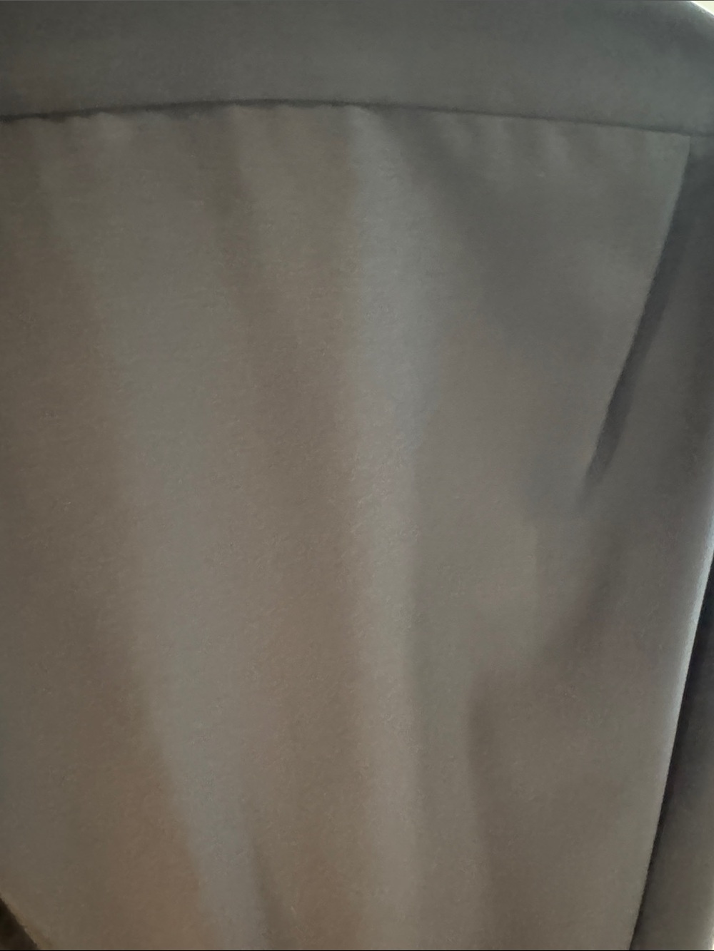 Armani Collezioni Men's Dark Gray/black Dress Shirt - Picture 5 of 10